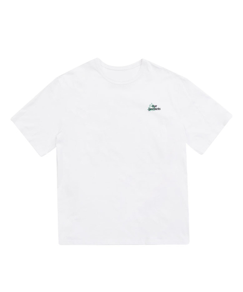 OURPOCKETS(アワーポケッツ)の「アワーポケットビッグ地区別Tシャツ(ホワイト)(Tシャツ/カットソー・レディース・ホワイト・MEDIUM/X-LARGE)」の4枚目の写真