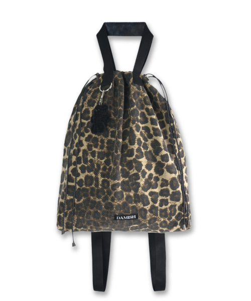 DAMISH(ダミシュ)の「デュアルフレックスショッパーバックパック_レオパード(バックパック/リュック・レディース・レオパード・OS)」の3枚目の写真
