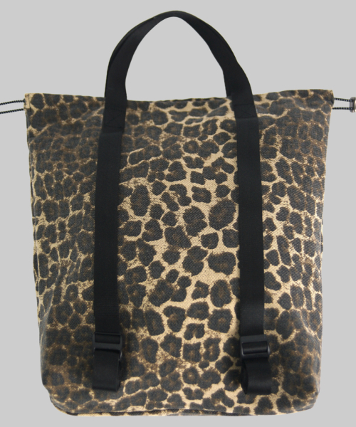 DAMISH(ダミシュ)の「デュアルフレックスショッパーバックパック_レオパード(バックパック/リュック・レディース・レオパード・OS)」の6枚目の写真