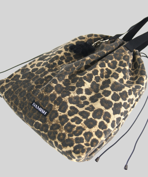 DAMISH(ダミシュ)の「デュアルフレックスショッパーバックパック_レオパード(バックパック/リュック・レディース・レオパード・OS)」の7枚目の写真