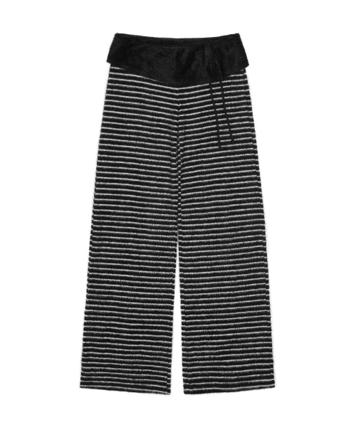 LARTIGENT（ラーティゼン）の「L21 COZY PLUFFY KNIT PANTS(OREO)（その他パンツ・レディース・その他・FREE）」の2枚目の写真