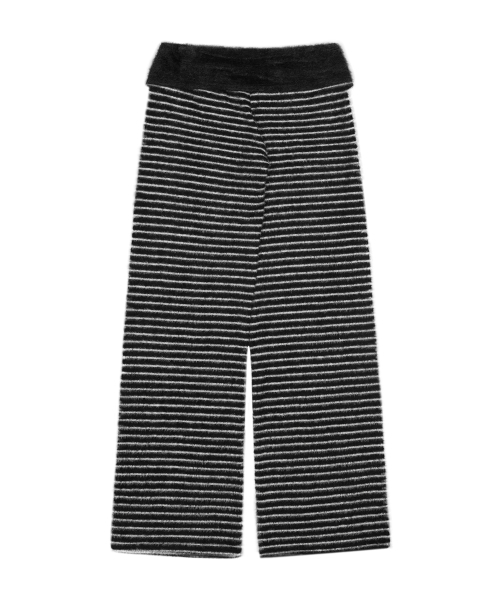 LARTIGENT（ラーティゼン）の「L21 COZY PLUFFY KNIT PANTS(OREO)（その他パンツ・レディース・その他・FREE）」の3枚目の写真