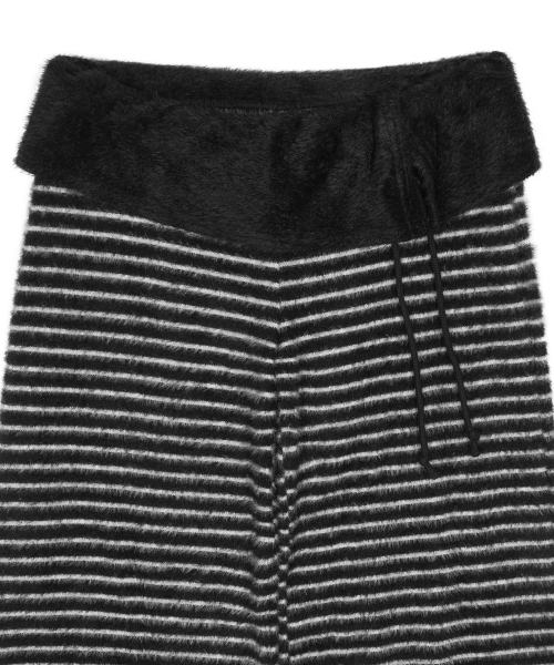 LARTIGENT（ラーティゼン）の「L21 COZY PLUFFY KNIT PANTS(OREO)（その他パンツ・レディース・その他・FREE）」の4枚目の写真