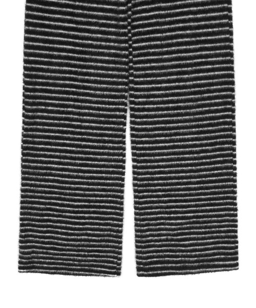 LARTIGENT（ラーティゼン）の「L21 COZY PLUFFY KNIT PANTS(OREO)（その他パンツ・レディース・その他・FREE）」の5枚目の写真