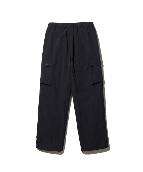 WANGGWAN(ワングァン)の「ナイロンバンディングワイドカーゴワークパンツ(その他パンツ・メンズ・その他・LARGE)」の2枚目の写真