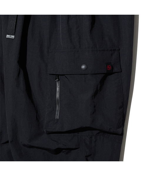 WANGGWAN(ワングァン)の「ナイロンバンディングワイドカーゴワークパンツ(その他パンツ・メンズ・その他・LARGE)」の3枚目の写真