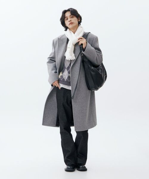 ENDOOR(エンドア)の「flare washed denim pants (black)(デニムパンツ・メンズ・ブラック・1/2/3)」の11枚目の写真