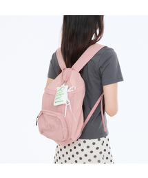 501 LIP NYLON BACKPACK [PINK]
