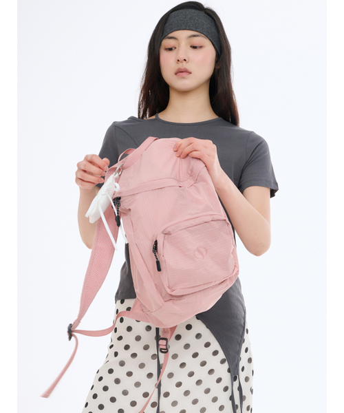 Salad bowls（サラダボール）の「501 LIP NYLON BACKPACK [PINK]（バックパック/リュック・レディース・PINK・FREE）」の5枚目の写真