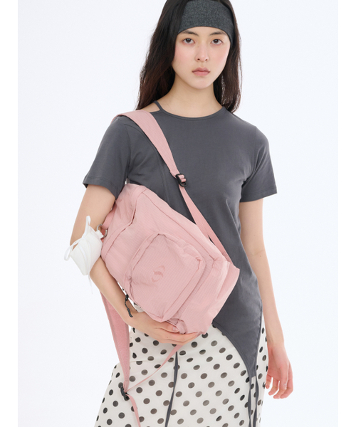Salad bowls（サラダボール）の「501 LIP NYLON BACKPACK [PINK]（バックパック/リュック・レディース・PINK・FREE）」の8枚目の写真