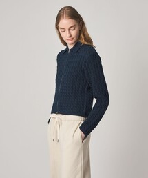 Steven Alan | <Steven Alan>コットン ケーブル ジップ カーディガン(カーディガン/ボレロ)