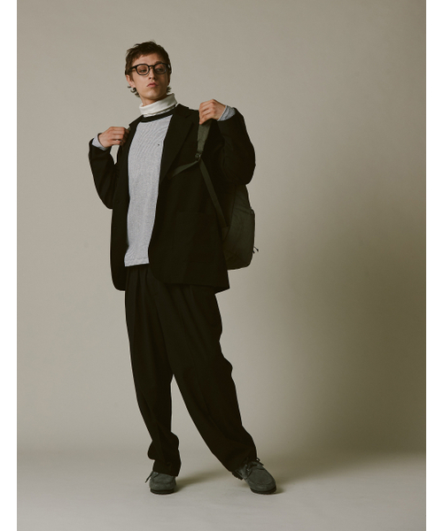 NAMERCLOTHING（ネイマークローディング）の「MODIFY PANTS BLACK（スラックス・レディース・その他・MEDIUM/LARGE/X-LARGE）」の5枚目の写真