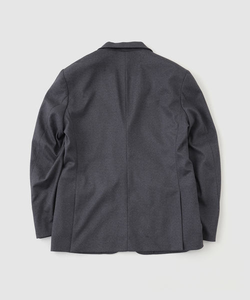 B.C STOCK（ベーセーストック）の「ニットフランネル テーラードジャケット（テーラードジャケット・メンズ・ブラウン/ネイビー/チャコールグレー・X-LARGE/LARGE/MEDIUM）」の22枚目の写真