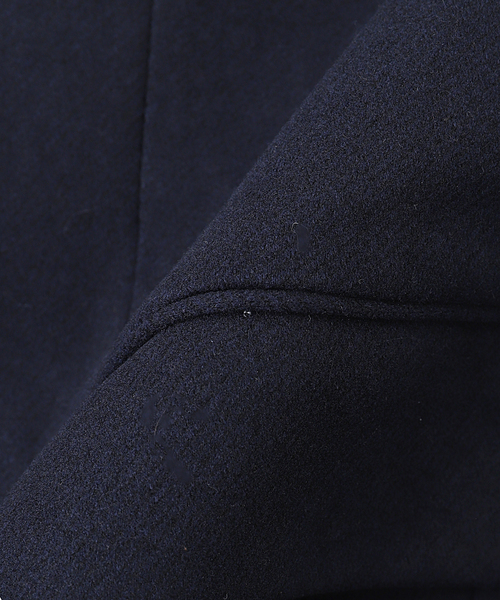 B.C STOCK（ベーセーストック）の「ニットフランネル テーラードジャケット（テーラードジャケット・メンズ・ブラウン/ネイビー/チャコールグレー・X-LARGE/LARGE/MEDIUM）」の8枚目の写真