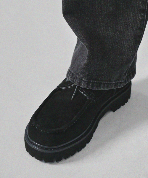 WETHEROAD(ウィーザロード)の「WTRD1131 Maze Winter Shoes Black(ブーツ・メンズ・その他・24cm/25cm/26cm/27cm/28cm/29cm)」の5枚目の写真