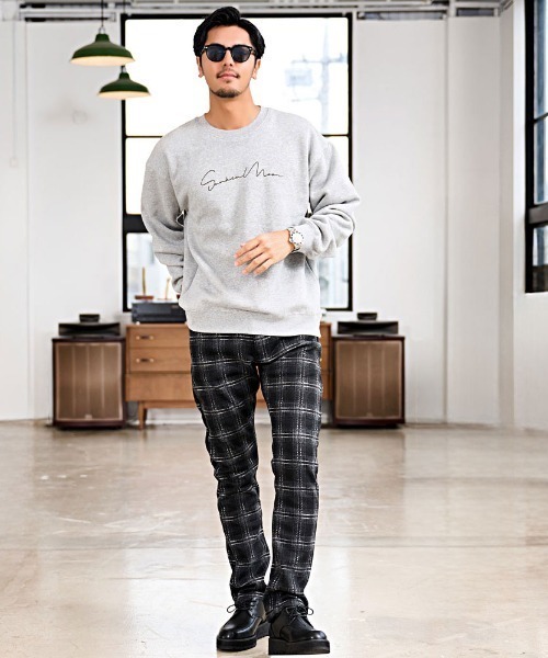 CavariA（キャバリア）の「『CavariA/キャバリア』極暖スキニー（その他パンツ・メンズ・チェック/ブラック・L/XL/M）」の6枚目の写真