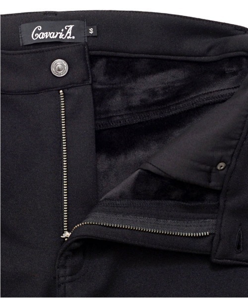 CavariA（キャバリア）の「『CavariA/キャバリア』極暖スキニー（その他パンツ・メンズ・チェック/ブラック・L/XL/M）」の10枚目の写真