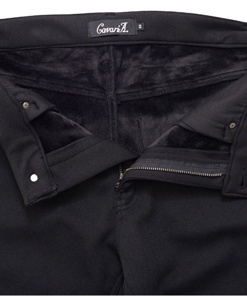 CavariA（キャバリア）の「『CavariA/キャバリア』極暖スキニー（その他パンツ・メンズ・チェック/ブラック・L/XL/M）」の11枚目の写真