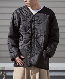 HOUSTON | HOUSTON / ヒューストン M-65 JACKET THINSULATE LINER ひょうたんキルト ライナーキルティングジャケット(ミリタリージャケット)