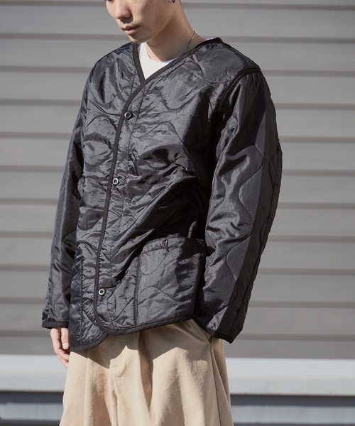 HOUSTON / ヒューストン M-65 JACKET THINSULATE LINER ひょうたん