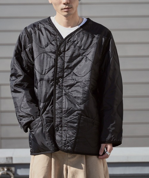 セール】HOUSTON / ヒューストン M-65 JACKET THINSULATE LINER