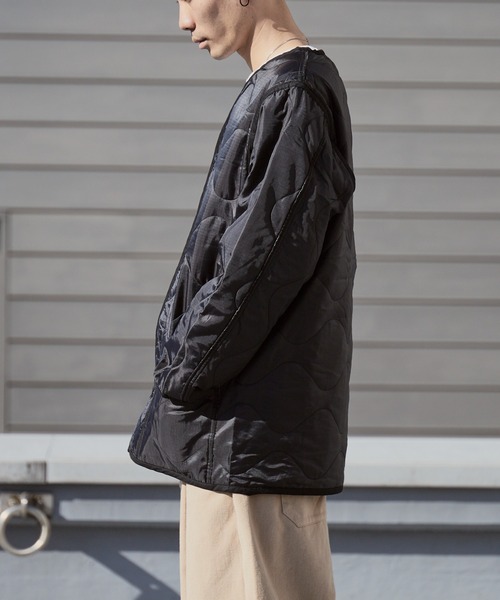 HOUSTON / ヒューストン M-65 JACKET THINSULATE LINER ひょうたん