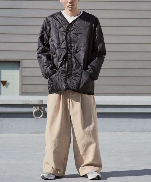HOUSTON / ヒューストン M-65 JACKET THINSULATE LINER ひょうたん