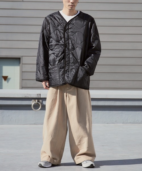 セール】HOUSTON / ヒューストン M-65 JACKET THINSULATE LINER