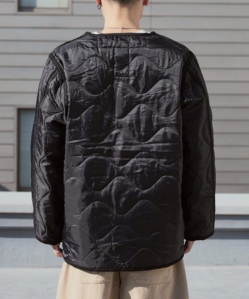 HOUSTON / ヒューストン M-65 JACKET THINSULATE LINER ひょうたん