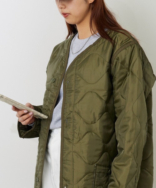 HOUSTON / ヒューストン M-65 JACKET THINSULATE LINER ひょうたん