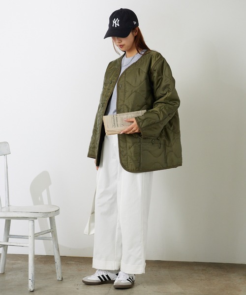 HOUSTON / ヒューストン M-65 JACKET THINSULATE LINER ひょうたん