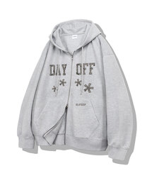 ULIFEZIP（ユーライフジー）の「Dayoff 2WAY Overfit Hooded Zip-Up 2 Colors [ULZH_3007]（パーカー）」
