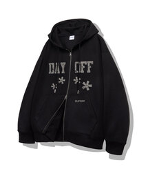 ULIFEZIP（ユーライフジー）の「Dayoff 2WAY Overfit Hooded Zip-Up 2 Colors [ULZH_3007]（パーカー）」