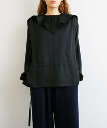 the studio k（ ）の「アリュールトップ_ブラック（シャツ/ブラウス）」