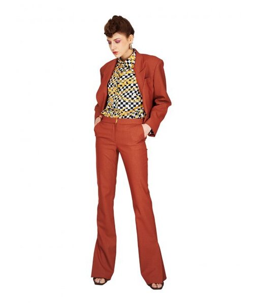 クロップジャケット