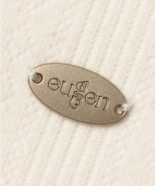 EUGGEN(ユジェン)の「スモールロゴパンチングショートスリーブTシャツ_アイボリー(Tシャツ/カットソー・レディース・その他・SMALL/MEDIUM)」の6枚目の写真
