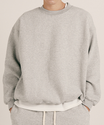 DWSE（ディーダブリューエスイー）の「Essential Sweatshirt (Melange Gray)（スウェット）」
