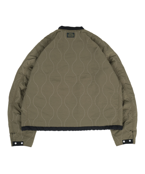 BONRROW(ボンロウ)の「Reversible Padded Flight JK_Bk(ブルゾン・メンズ・その他・MEDIUM/LARGE)」の3枚目の写真