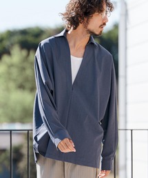 CAMBIO（カンビオ）の「ms6349- TRディープスキッパーシャツ(CMB-R0201)（シャツ/ブラウス）」