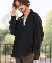 CAMBIO | ms6349- TRディープスキッパーシャツ(CMB-R0201)(シャツ/ブラウス)