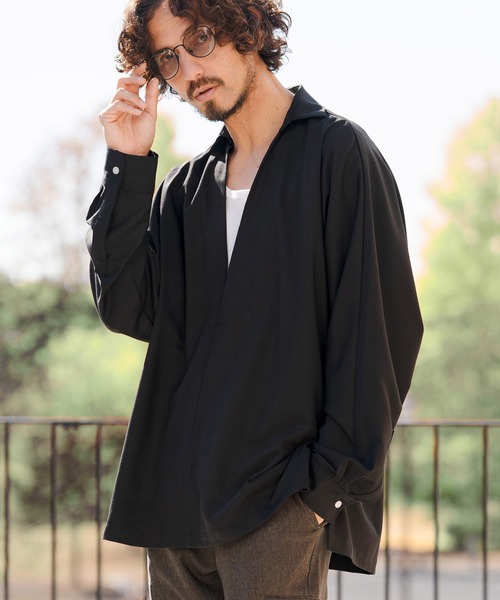 ms6349- TRディープスキッパーシャツ(CMB-R0201)（シャツ/ブラウス