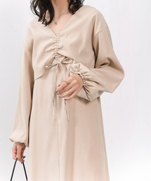 2点セット セットアップ マキシ丈」に該当するワンピースファッション