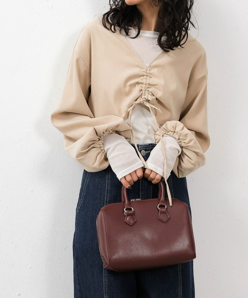 en CAnAF（エンカナフ）の「【2点セットで着回し力抜群！】前後2WAY セットアップ キャミワンピース（ワンピース・レディース・ブラック/ベージュ・フリー）」の18枚目の写真