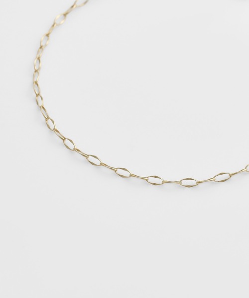 agete（アガット）の「K10ブレスレット（ブレスレット・レディース・ゴールド・フリー）」の3枚目の写真