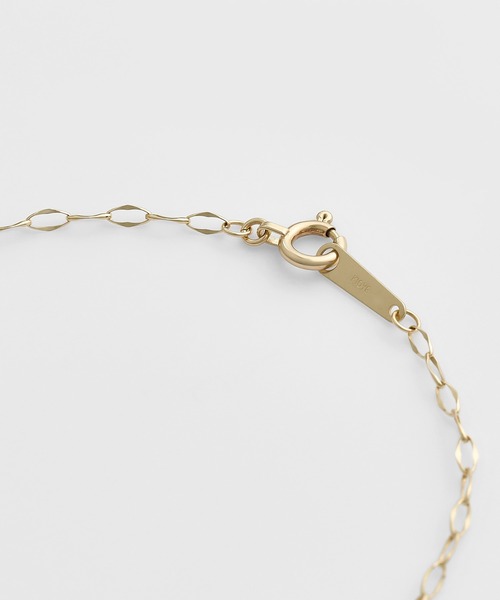 agete（アガット）の「K10ブレスレット（ブレスレット・レディース・ゴールド・フリー）」の4枚目の写真