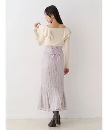 MERCURYDUO（マーキュリーデュオ）の「レースマーメイドスカート（スカート）」
