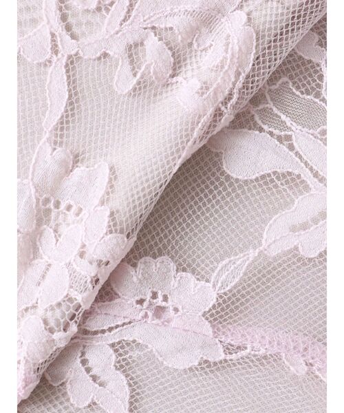 MERCURYDUO(マーキュリーデュオ)の「レースマーメイドスカート(スカート・レディース・オフホワイト/ラベンダー・SMALL/MEDIUM)」の4枚目の写真