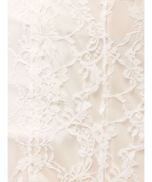 MERCURYDUO(マーキュリーデュオ)の「レースマーメイドスカート(スカート・レディース・オフホワイト/ラベンダー・SMALL/MEDIUM)」の10枚目の写真