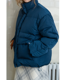 WITHOUT SUMMER（ウィズアウトサマ）の「ポケットダウンパディング_ティール（ダウンジャケット/コート）」