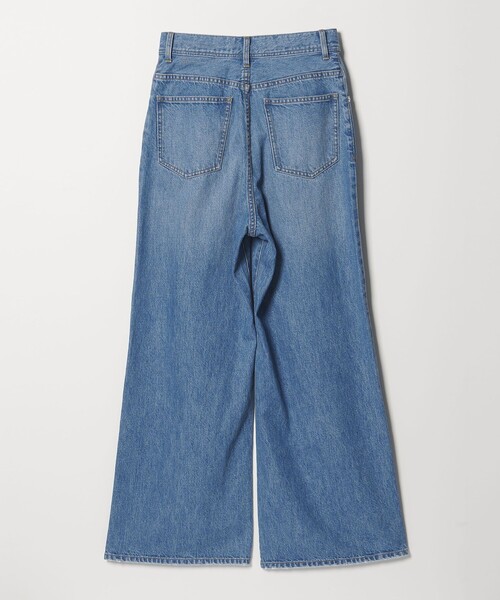 EMMEL REFINES（エメルリファインズ）の「＜EMMEL REFINES＞EM ハイウエスト ワイド デニム（デニムパンツ・レディース・ライトブルー/コバルトブルー・XS/S/M）」の18枚目の写真